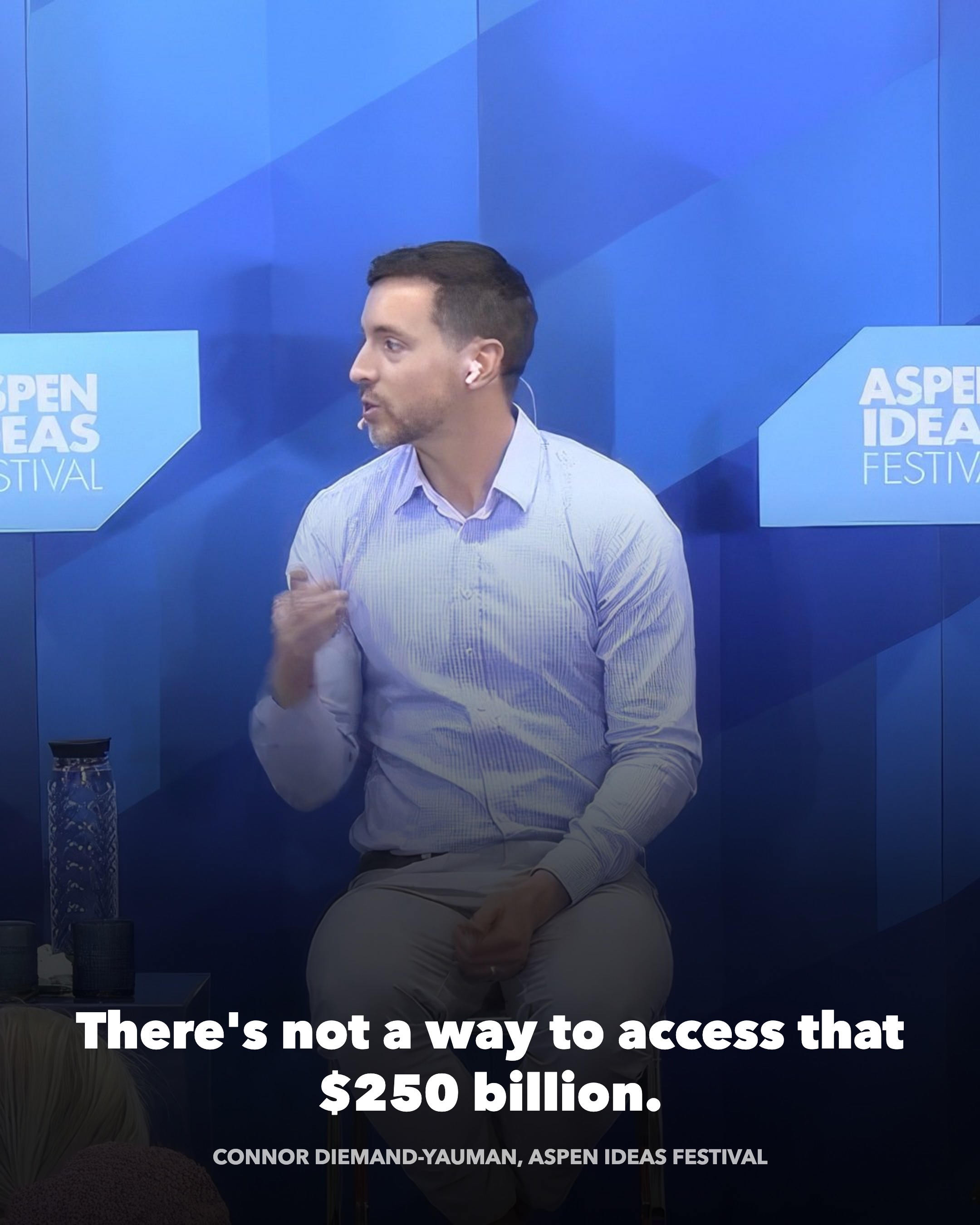 The line over the frame where he says it.
